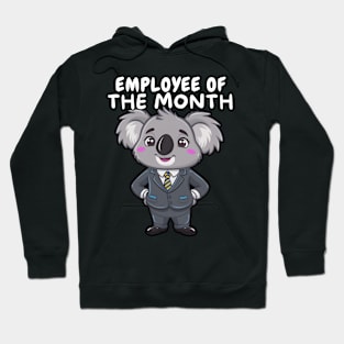 Funny Koala Office Hoodie